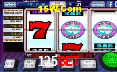 Bônus e promoções da 125Bet