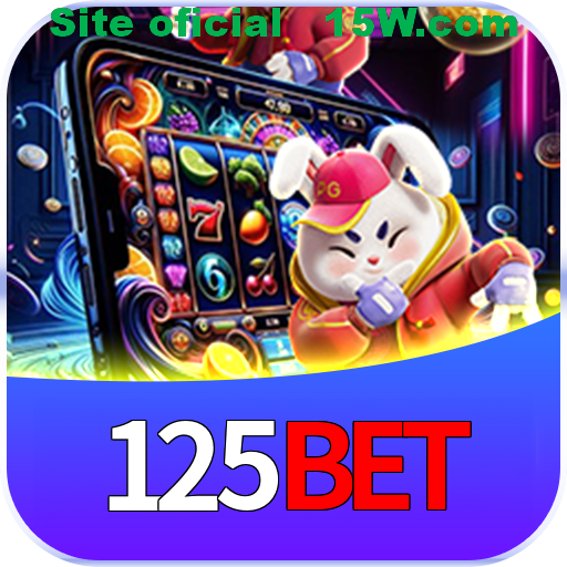 Imagem promocional da 125Bet mostrando a plataforma e suas vantagens